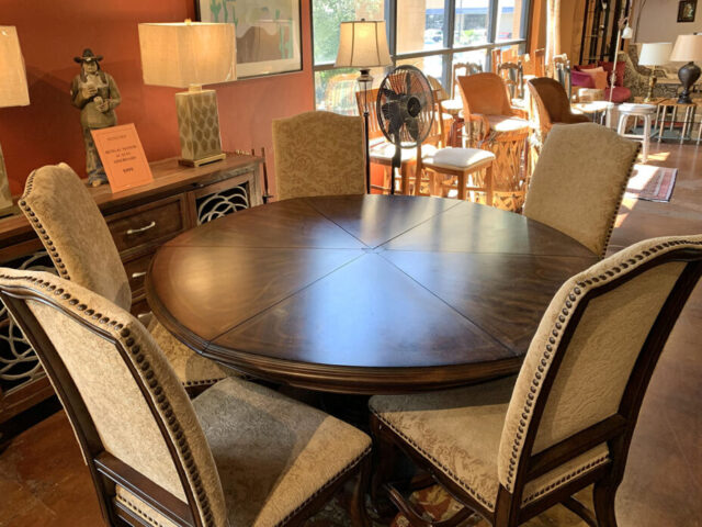 Lily Plow provoke A.R.T. Table with 5 Chairs In Tucson | HomeStyle Galleries | Furniture Store