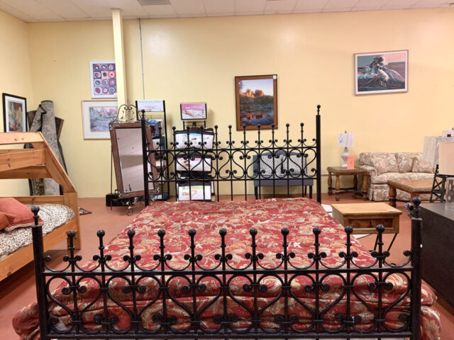 Wrought Iron King Bed