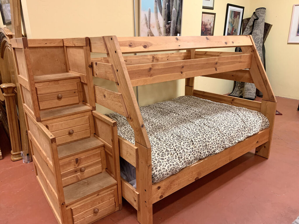 Bunk Beds with Steps In Tucson HomeStyle Galleries Furniture Store