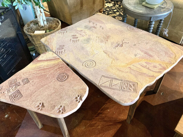 Sandstone Coffee & End Table