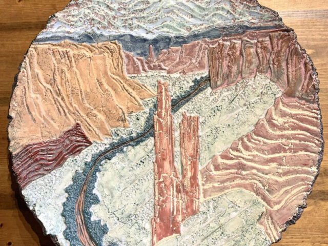 Sedona Landscape Plate