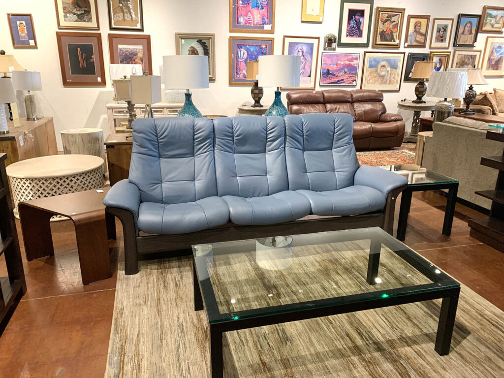 Ekornes Stressless Sofa In Tucson HomeStyle Galleries Furniture Store