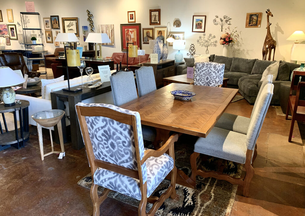 Dining Table with 6 Chairs In Tucson HomeStyle Galleries Furniture