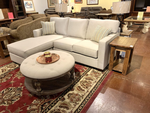 Hudson Sofa with Chaise